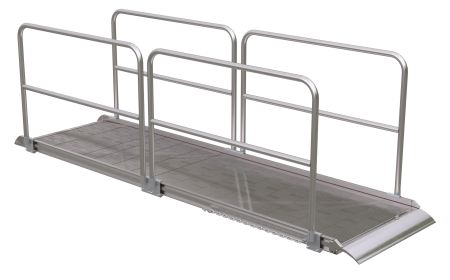 Aluminum Ramp - Easy Access Ramps - BAWR series