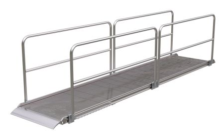 Aluminum Ramp - Easy Access Ramps - BAWR series