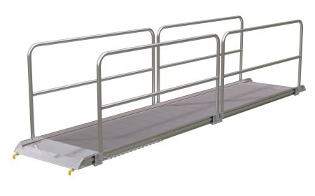 Aluminum Ramp - Easy Access Ramps - BAWR series