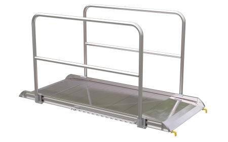 Aluminum Ramp - Easy Access Ramps - BAWR series