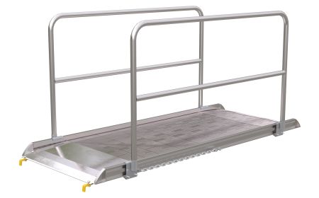 Aluminum Ramp - Easy Access Ramps - BAWR series