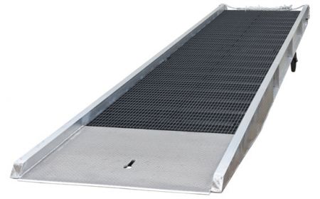 Aluminum Yard Ramp - Semi Truck Ramps - BAY series