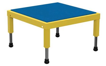 Adjustable Work Stand - Work Step Platform - BAHW series