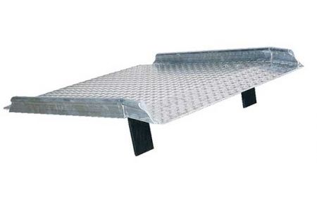 Aluminum Dock Boards - Loading Leveler Plate - BAHTD Series