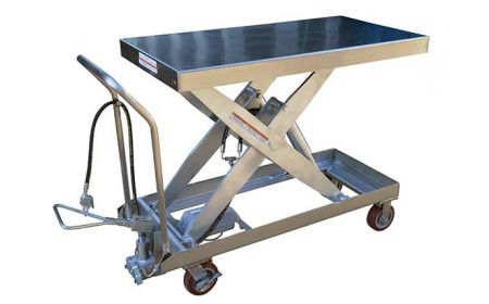 Air Scissor Lift - Pneumatic Lift Cart - BAIR Series