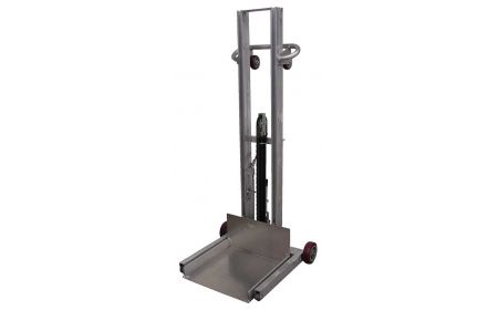 Dolly with Lift - Low Profile Lite Loads Lifts - BLLPW series
