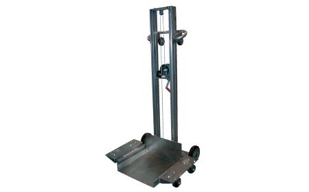 Dolly with Lift - Low Profile Lite Loads Lifts - BLLPW series