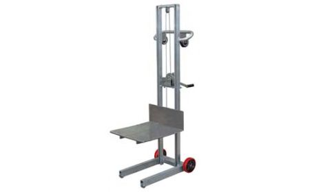 Aluminum Winch Lift - Aluminum Lite Load Lifts - BALLW series