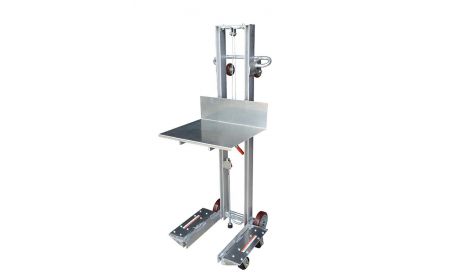 Aluminum Winch Lift - Aluminum Lite Load Lifts - BALLW series