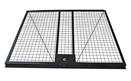 Equipment Partition - Adjustable Barrier System - BAPG series