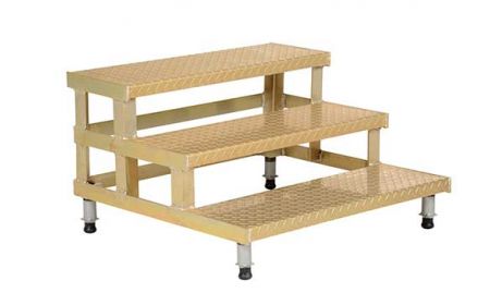 Portable Steps - Mobile Working Platform - BASP series