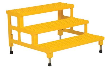 Portable Steps - Mobile Working Platform - BASP series