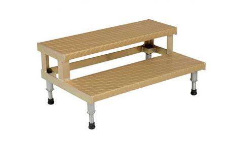 Portable Steps - Mobile Working Platform - BASP series