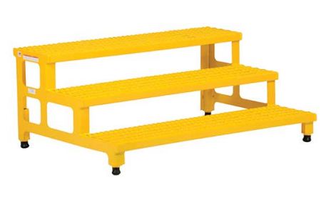 Portable Steps - Mobile Working Platform - BASP series