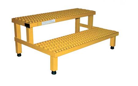 Portable Steps - Mobile Working Platform - BASP series