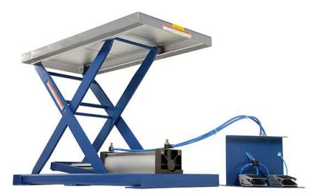 Beacon - Pneumatic Scissor Lift - Pneumatic Work Table BAT-10