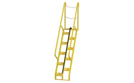 Alternating Stairs - Fixed Ladder - BATS series