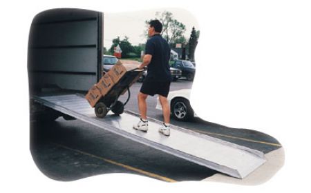 Aluminum Ramp