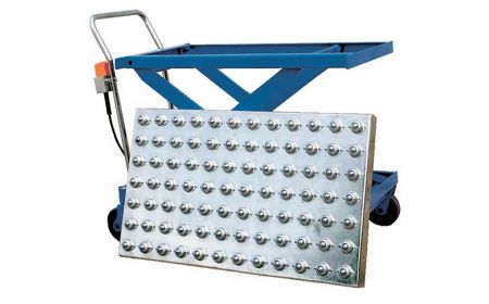 Ball Transfer Table, Pallet Lift Table With Rollers