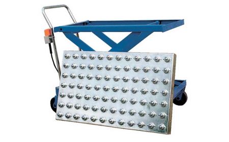 Ball Transfer Table - Lift Table Conveyor Top - BBALL series