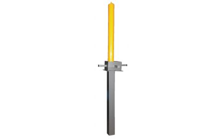 Telescopic Bollard - Retractable Posts - BBOL-SSTOR series