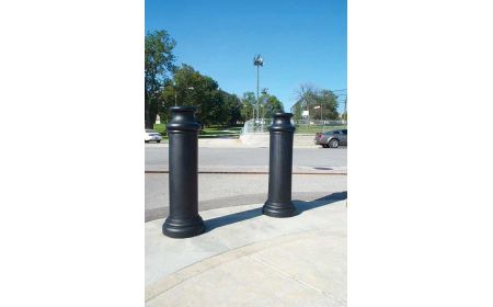 Landscape Bollards - Decorative Bollard Sleeve - BPC series