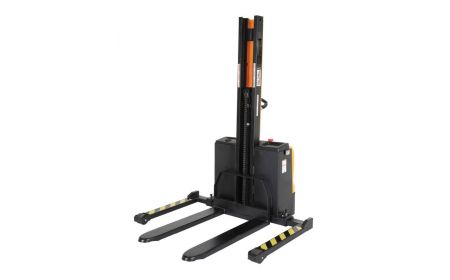 Narrow Stacker Powered Lift & Drive Hand Truck - BSNM series