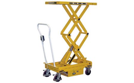 Scissor Lift Cart - Power Drive Cart - BCART Series