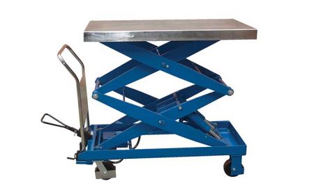 Hydraulic Lift Cart - Powered Scissor Lift - BCART Series