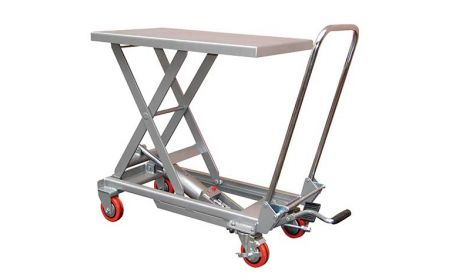 Hydraulic Lift Cart - Powered Scissor Lift - BCART Series