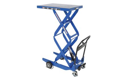 Lift Table Cart - Small Portable Scissor Lift - BCART-S & BCART-D Series