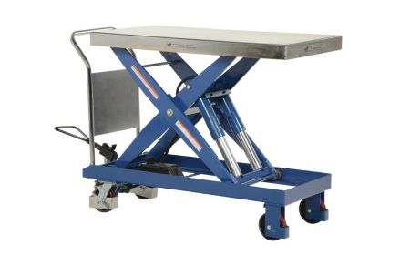 Hydraulic Lift Cart - Powered Scissor Lift - BCART Series