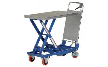 Hydraulic Lift Cart - Powered Scissor Lift - BCART Series