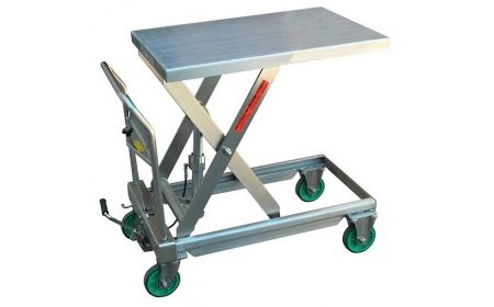 Hydraulic Lift Cart - Powered Scissor Lift - BCART Series