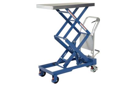 Hydraulic Lift Cart - Powered Scissor Lift - BCART Series