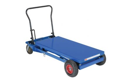  Lift Table With Air Tires - BCART series