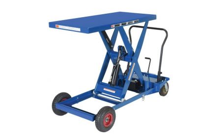 Lift Table With Air Tires - BCART series