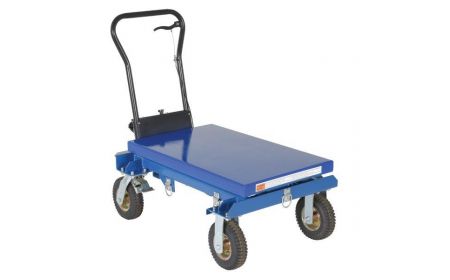  Lift Table With Air Tires - BCART series