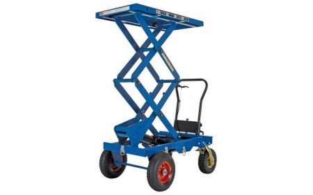  Lift Table With Air Tires - BCART series