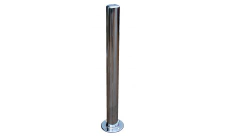 Chrome Bollards - Decorative Steel Post - BCBOL series