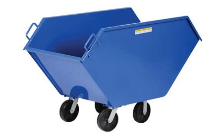 Portable Steel Hopper - Utility Hopper Waste Truck - BCHIP series