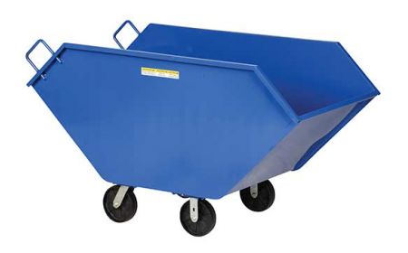 Portable Steel Hopper - Utility Hopper Waste Truck - BCHIP series