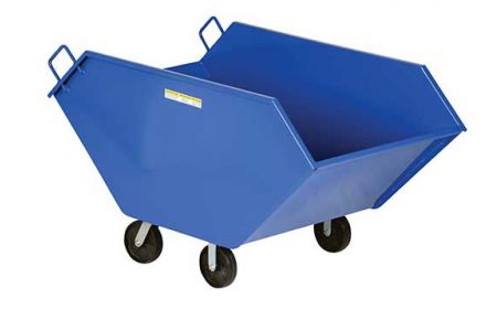 Portable Steel Hopper - Utility Hopper Waste Truck - BCHIP series