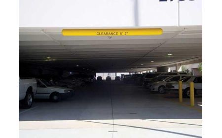 Parking Clearance Bar - Clearance Warning Bars - BCLB series