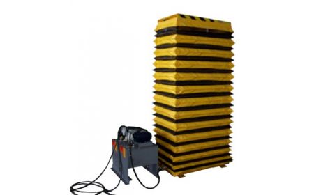 Dual Scissor Lifts - Double Scissor Lift Platform - BCLTPB Series