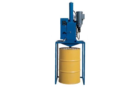 Oil Filter Crusher - Hydraulic Filter Crusher - BCM series