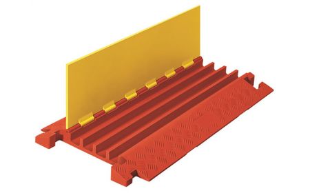 Heavy Duty Cable Ramp - Heavy Duty Hose Ramps - BCP4X125 series