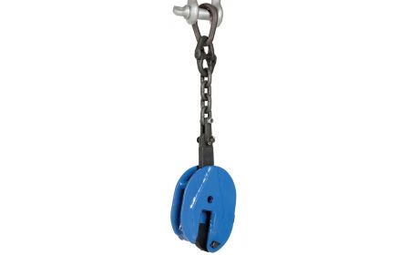 Vertical Plate Clamp with Chain - BCPC series