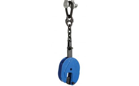 Vertical Plate Clamp with Chain - BCPC series
