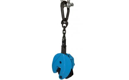 Vertical Plate Clamp with Chain - BCPC series